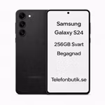 Samsung Galaxy S24 256GB Svart Begagnad