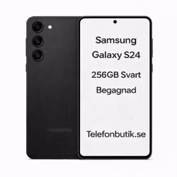 Samsung Galaxy S24 256GB Svart Begagnad