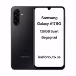 Samsung Galaxy A17 5G 128GB Svart Begagnad