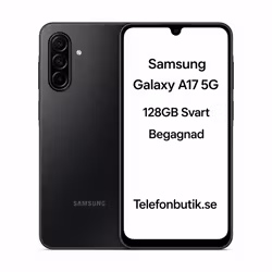 Samsung Galaxy A17 5G 128GB Svart Begagnad