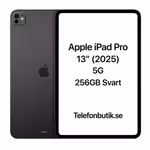 Apple iPad Pro 13″ M5 5G 256GB Svart Begagnad