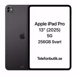 Apple iPad Pro 13″ M5 5G 256GB Svart Begagnad