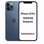 Apple iPhone 12 Pro 128GB Blå Begagnad