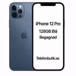 Apple iPhone 12 Pro 128GB Blå Begagnad
