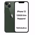 Apple iPhone 13 128GB Grön Begagnad