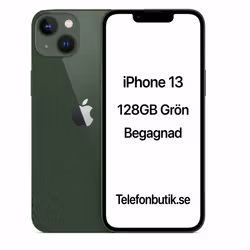 Apple iPhone 13 128GB Grön Begagnad
