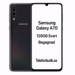 Samsung Galaxy A70 128GB Svart Begagnad