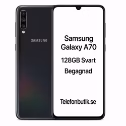 Samsung Galaxy A70 128GB Svart Begagnad