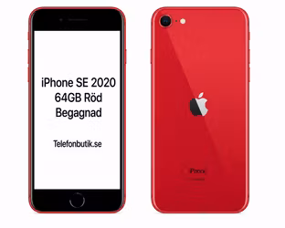 Apple iPhone SE (2020) 64GB Röd Begagnad