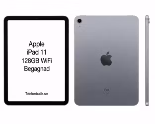 Apple iPad 11″ 128GB WiFi Silver Begagnad
