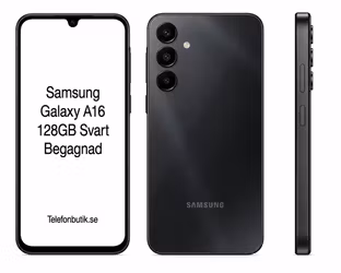 Samsung Galaxy A16 128GB Svart Begagnad