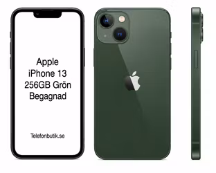 Apple iPhone 13 256GB Grön Begagnad
