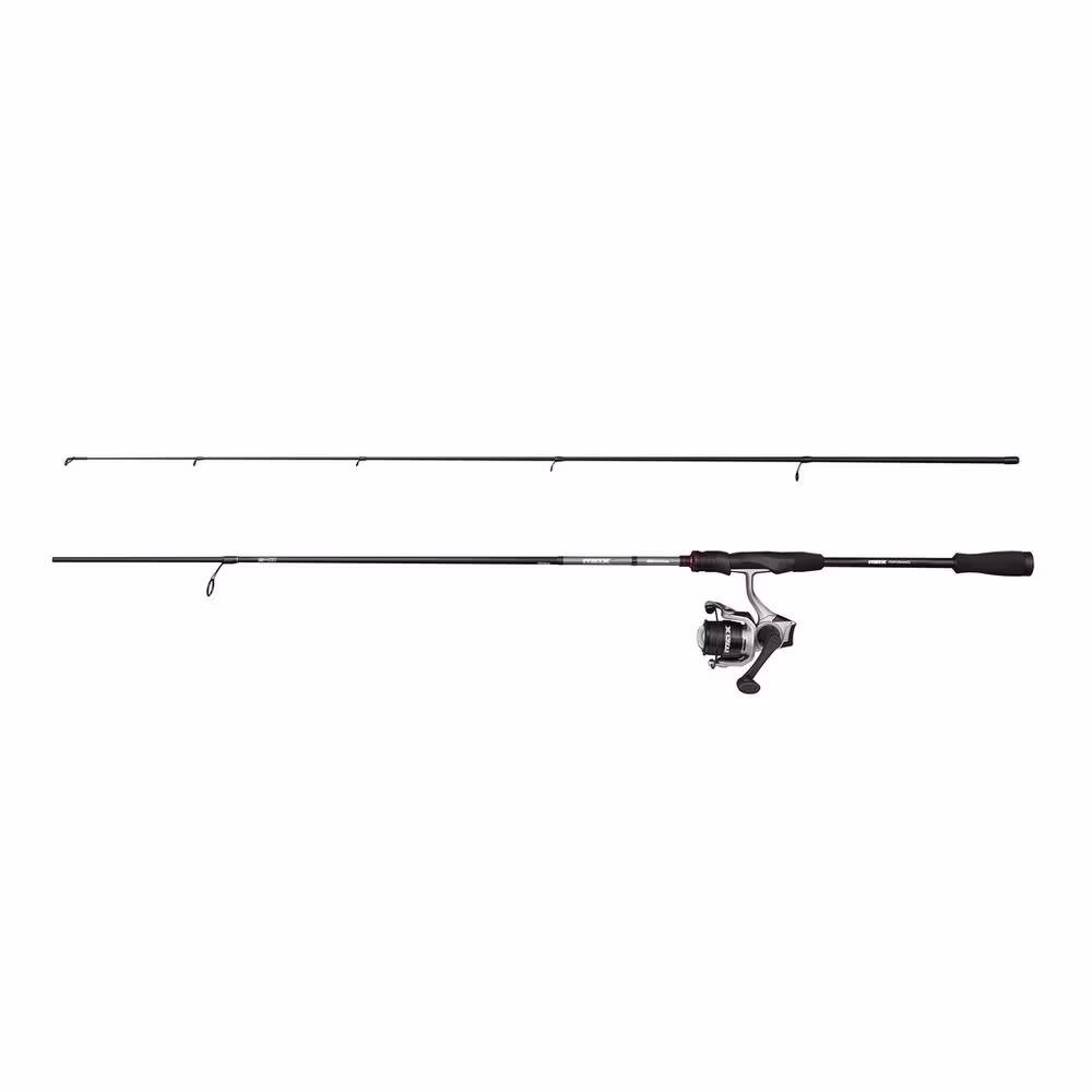 Abu Garcia Max X 1.67m 2-12g 2Sec / 750 med Fireline 0.15