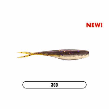 XZONE Rally Shad 11,4cm - 6-pack