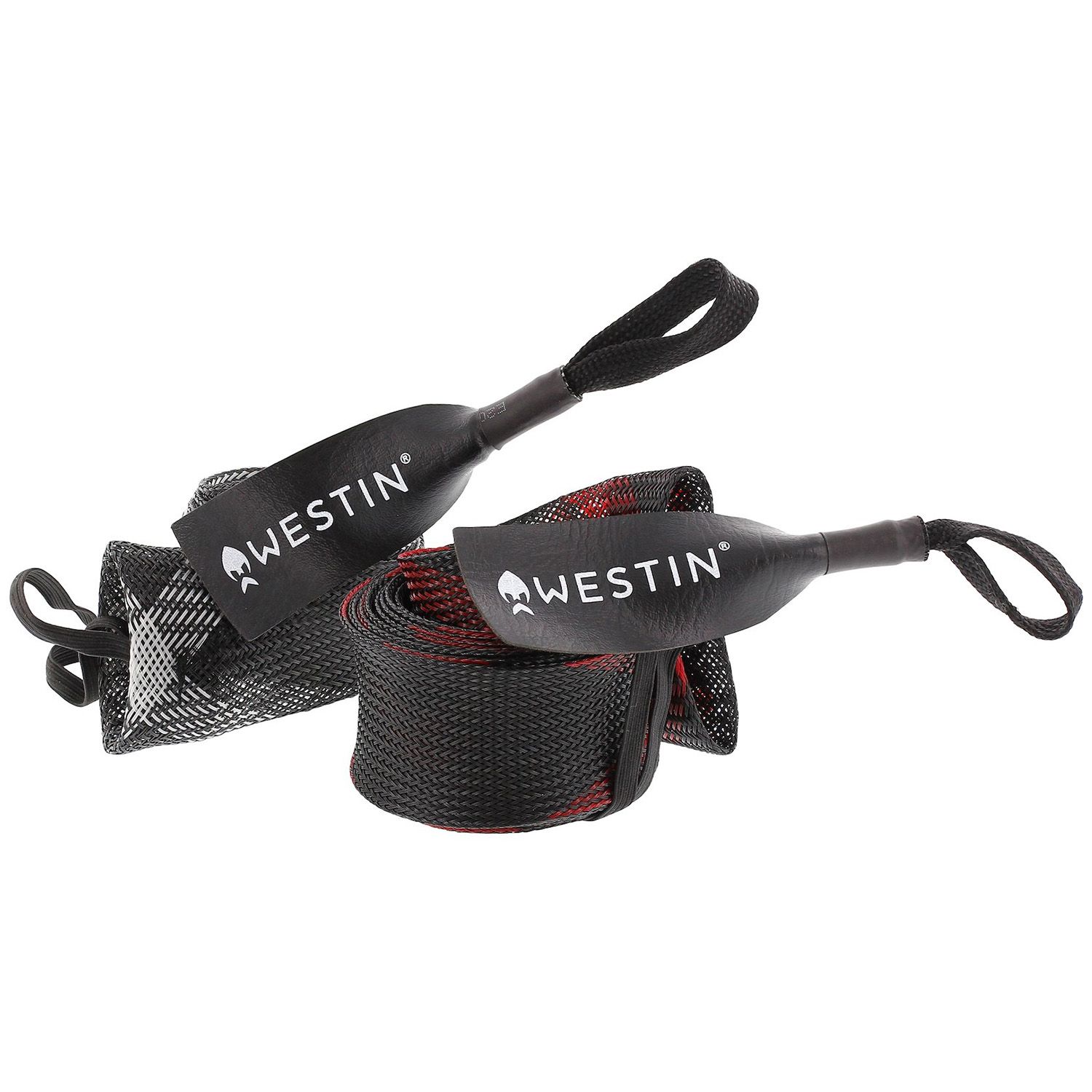 Westin Rod Cover Spin Ø 4cm - Black/Red