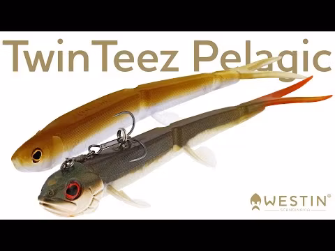 Westin Twinteez Pelagic V-Tail 20cm/30g Styckvis/Online-Jiggbar
