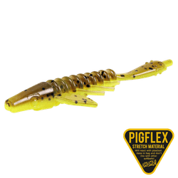 Pigster Gecko, 8,5cm/2,5g - 4-pack
