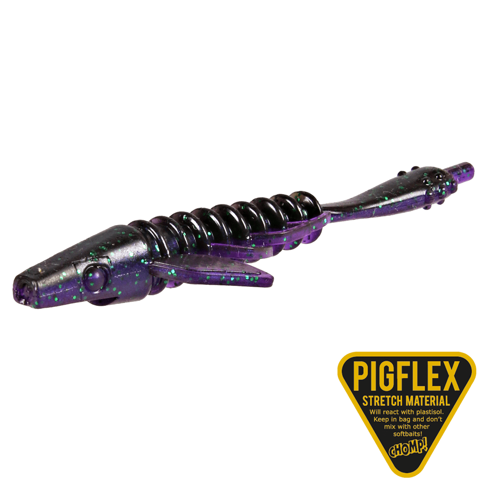 Pigster Gecko, 8,5cm/2,5g - 4-pack