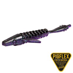 Pigster Gecko, 8,5cm/2,5g - 4-pack