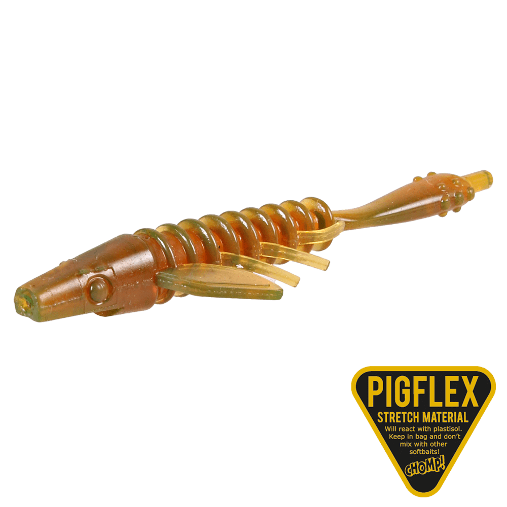 Pigster Gecko, 8,5cm/2,5g - 4-pack