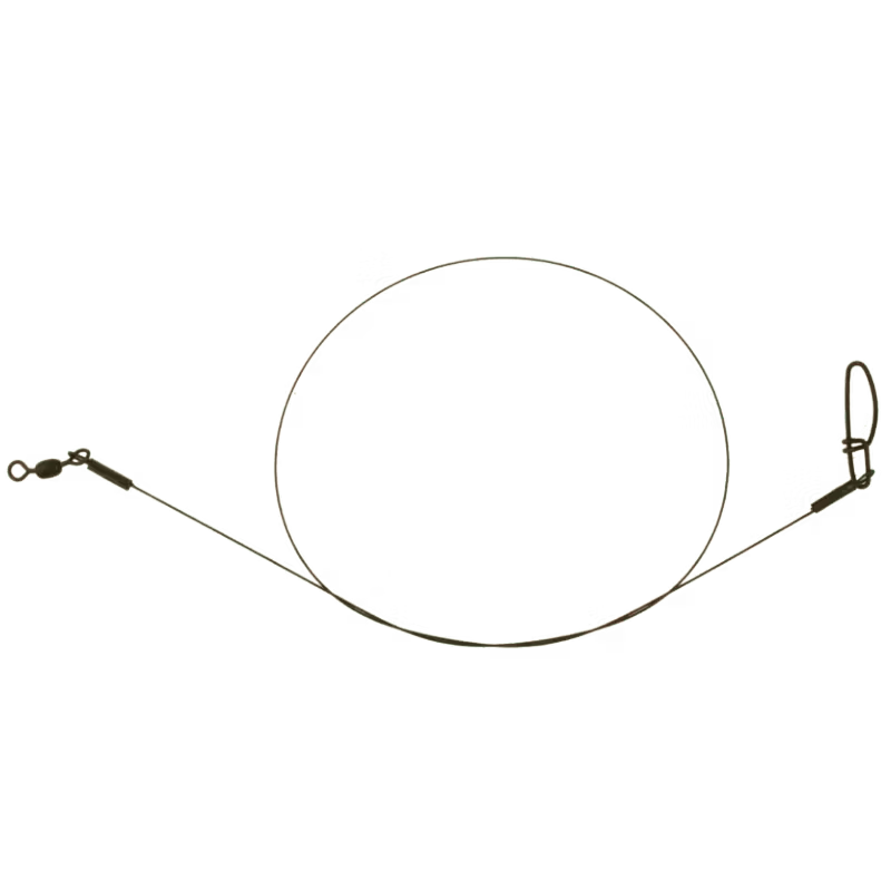 BFT Nylon Coated Wire Leader 30cm, 30lbs - 2-pack