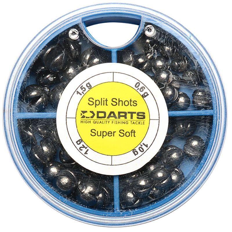 Darts Blyhagel Dispenser 4-fack