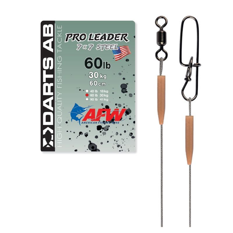 Darts Pro Leader Pike - 49-Strand Wire
