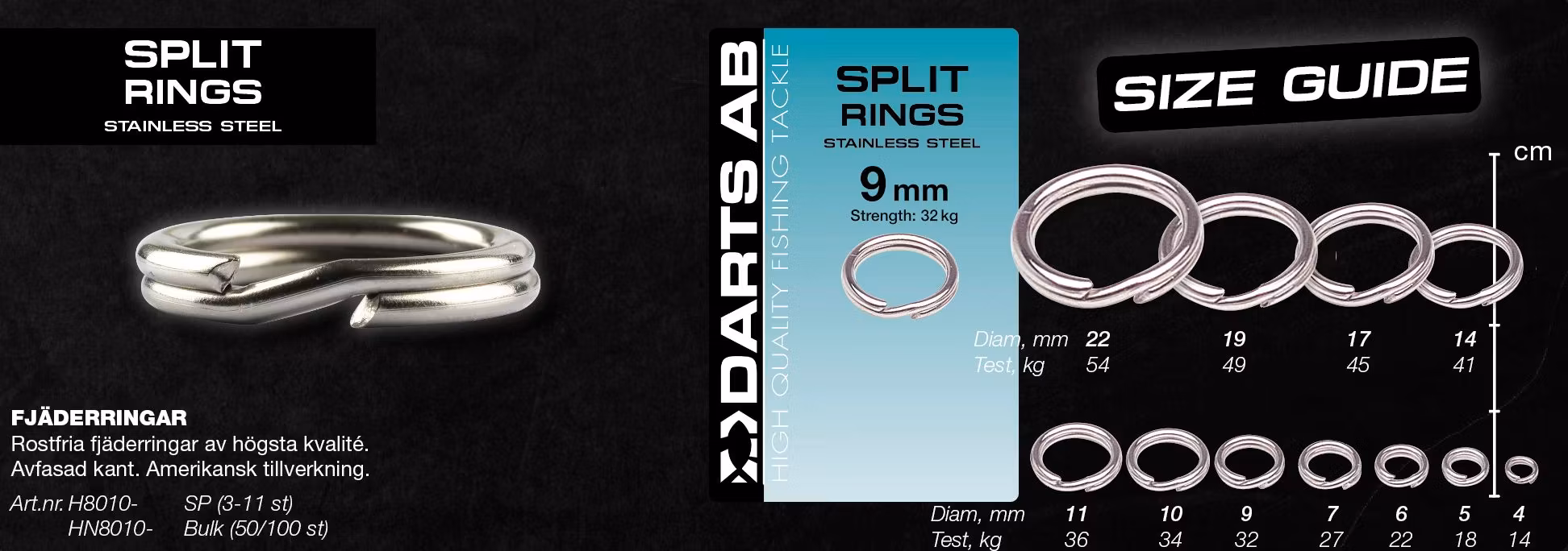 Darts Fjäderringar