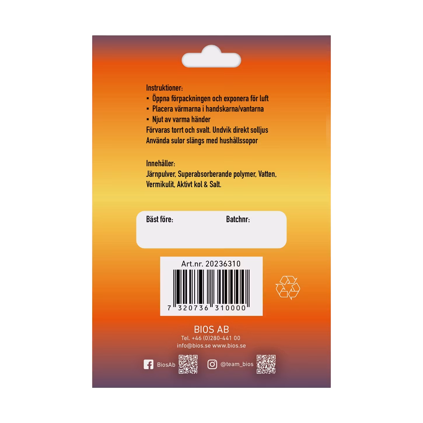 IFISH Handvärmare 2-pack