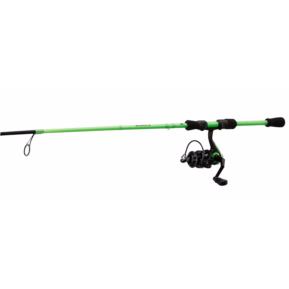 13 FISHING Code Neon 6'7 MH 10-25g - 2000 reel Combo