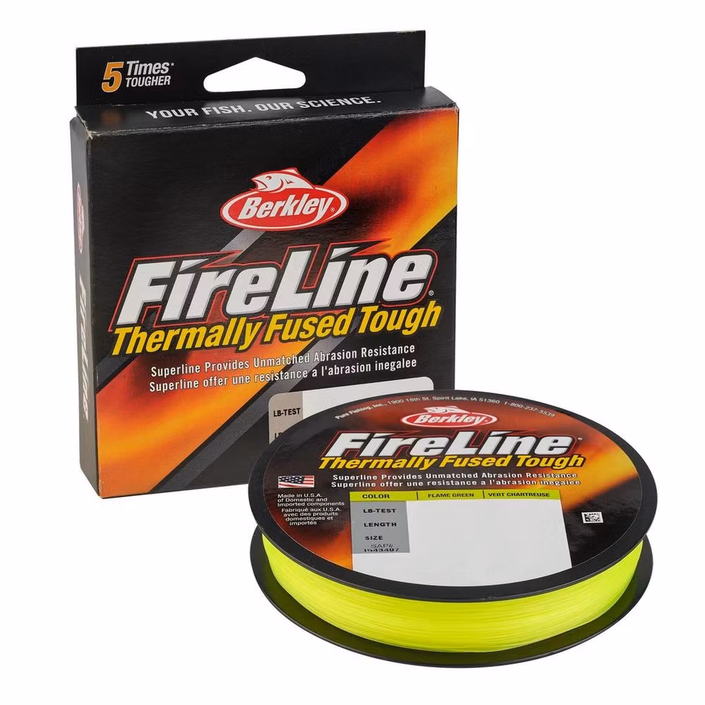 Berkley FireLine Fl.Green 150m
