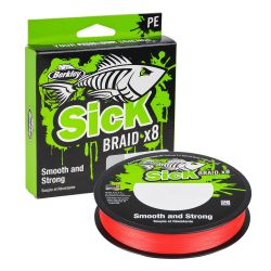 Berkley Sick Braid Red - 150m