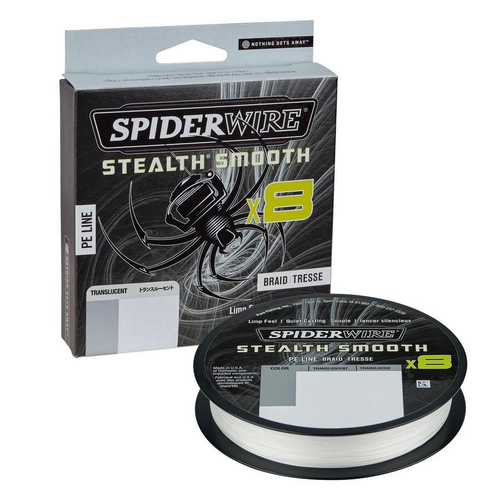 SpiderWire Stealth Smooth 8 - 150m