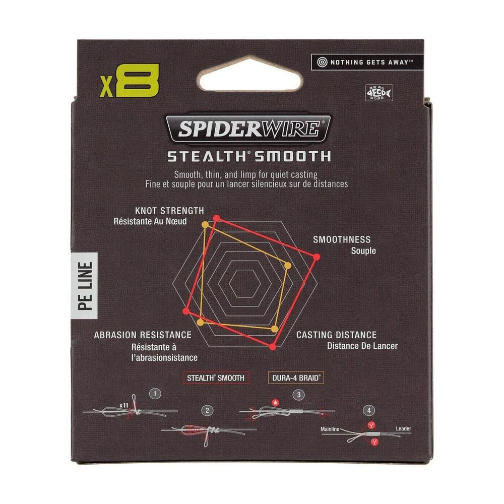 SpiderWire Stealth Smooth 8 - 150m