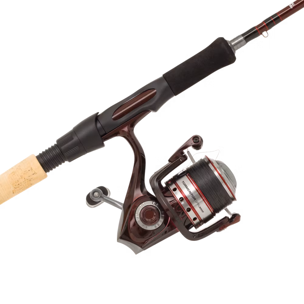 Abu Garcia Tormentor Combo