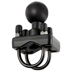 RAM Mounts Dubbel U-bultsbas för 2,54 - 3,18cm rör (C-kula)