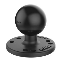 Ram Mounts rund bas med kula (C-kula)