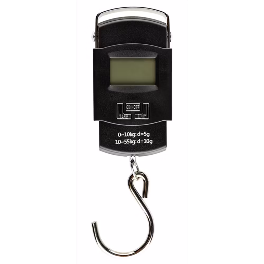 IFISH Digitalvåg 55kg - Uppladdningsbar (USB)