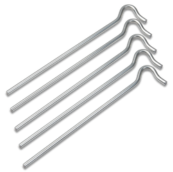 Briv Tältpinne metall KRAFTIG 23cm/6 mm - 5-pack