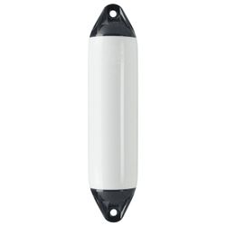 Polyform F01M fender 465x130mm vit/svart