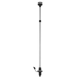 LED Gösstake avtagbar teleskop, 12 V, 60-120cm