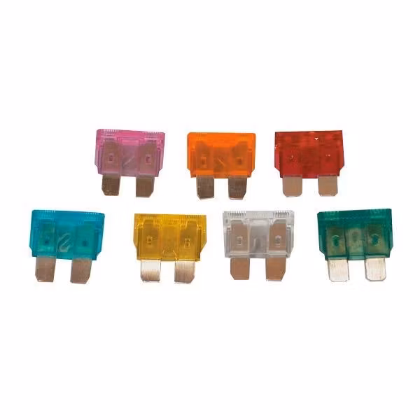 Säkring 10Amp röd - 10-pack