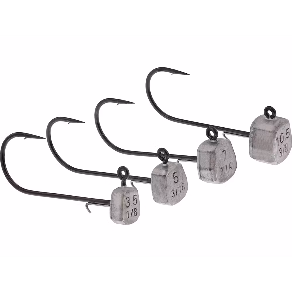 Westin Ned Jig Head - 3pack