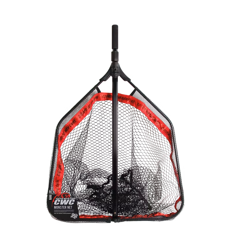 CWC Monster Net, Foldable 80x75x80 Handle - 180cm