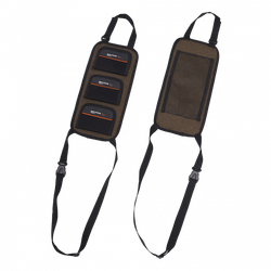 Savage Gear Spöhållarset till bilsäten för 3-spön svart/brun 1pack