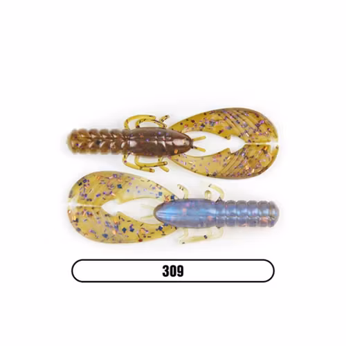 XZONE Muscle Back Finesse Craw 8,2cm - 8-pack