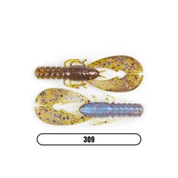 XZONE Muscle Back Finesse Craw 8,2cm - 8-pack