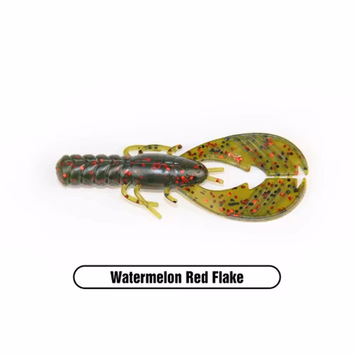XZONE Muscle Back Finesse Craw 8,2cm - 8-pack