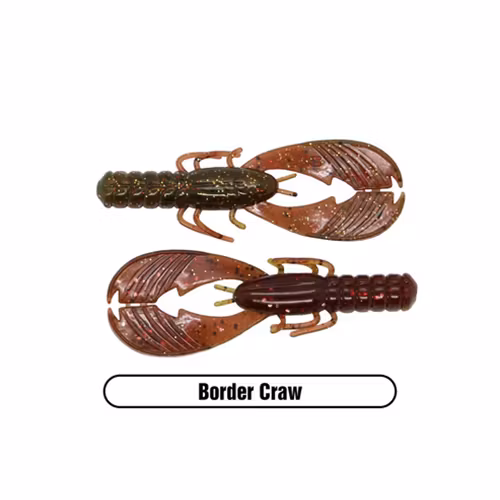 XZONE Muscle Back Finesse Craw 8,2cm - 8-pack