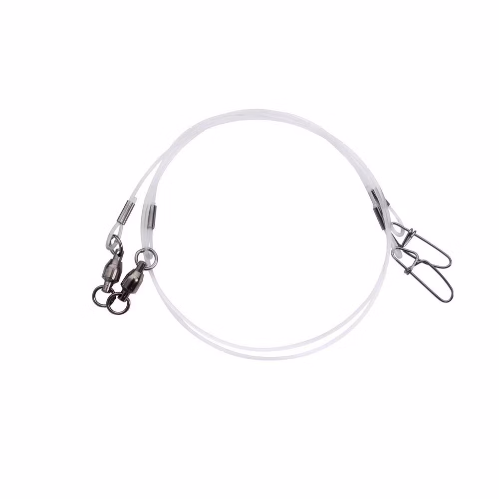 Berkley Fluo Pike Leader 40cm - 2-pack